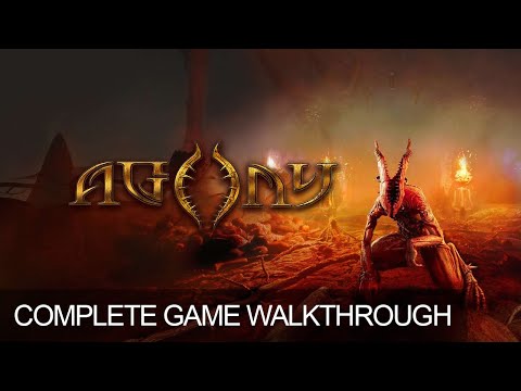 Agony Full Game Walkthrough Gameplay LongPlay Complete Game Ending