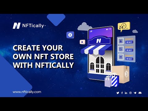How to Create an NFT Store? | Create White-label NFT Marketplace using MetaMask Wallet on NFTically