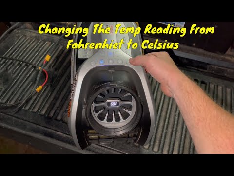Zerobreeze Mark II: How To Change From Fahrenheit To Celsius