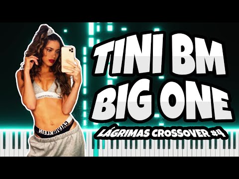 TINI, BM, Big One - Lágrimas CROSSOVER #4 | Piano Instrumental by OCTOBER