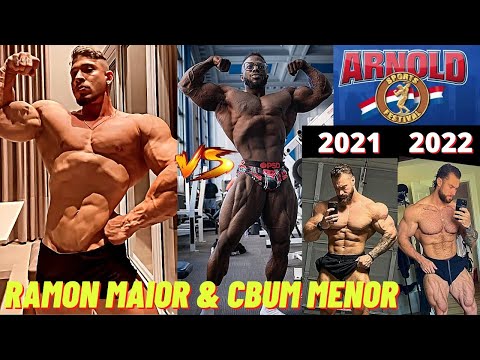 CBUM DECAINDO? RAMON VS RUFIN DIESEL RUMO AO ARNOLD CLASSIC