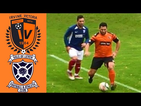 Irvine Vics 0 : Vale of Leven 1 - 16th October 2021