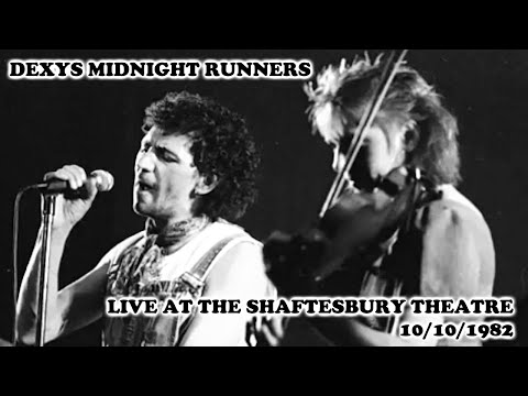 Dexys Midnight Runners - The Bridge 10/10/1982 (Live at the Shaftesbury Theatre, London)
