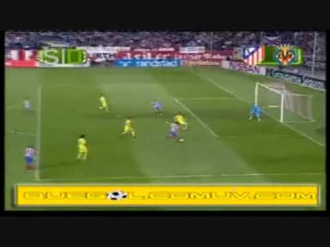 Atletico de madrid 3-2 Villareal