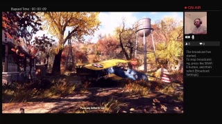 (PS4) Fallout 76 Gameplay : Part 1