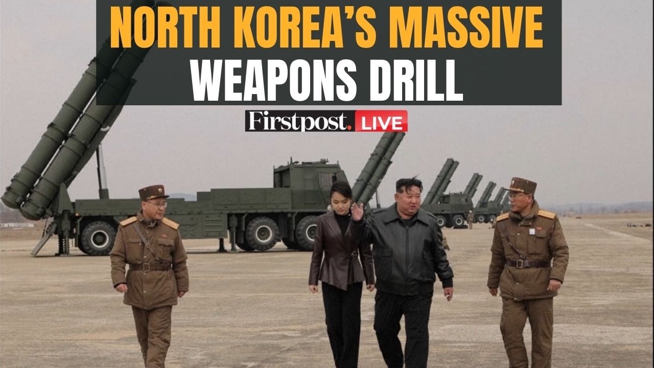 North Korea LIVE: Kim Jong Un & His Daughter Oversee Major Test Launch Amid US-South Korea Drills
