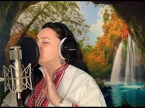 Megi Angelova - Balkan Calling | Ambient Female Vocal Improvisation |  Acapella | Fragments