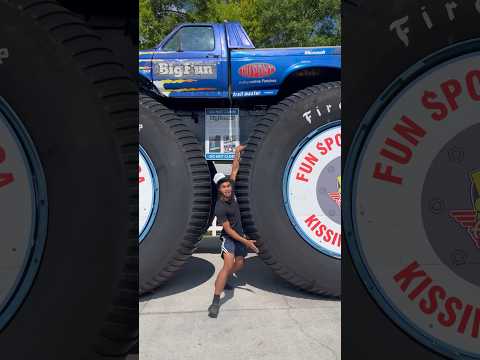 50K Likes And George Drives The Monster Truck 😳😳