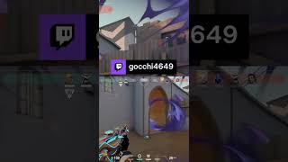 【VALORANT】V25Act1 #Shorts | gocchi4649 (#Twitch)