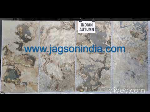 Indian Autumn Flexible Stone Veneer