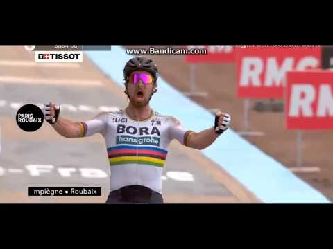 Paris-Roubaix 2018 last 2km HD quality