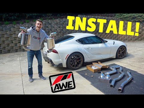 Making My Toyota Supra SOUND AWESOME!!