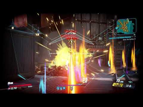 M4 Sapper DLC COM Moze Hyperion Build- Slaughter Shaft