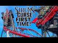 We Rode Cedar Point S CRAZY New Tilt Coaster Siren S Curse Initial Reaction Back On Top Thrill 2