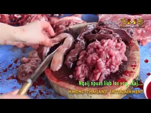 Los tailandeses comen carne cruda.