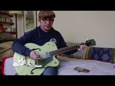Psychobilly Guitar lesson - Reverend Horton Heat - Big Sky