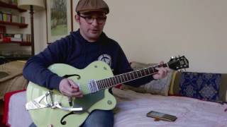 Psychobilly Guitar lesson - Reverend Horton Heat - Big Sky