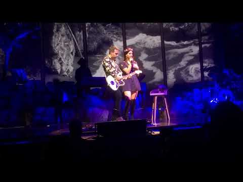 Lana Del Rey - Summertime sadness, Get free, Off to the races live in Berlin 16.04.18