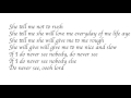 Wizkid -Nobody Official Lyrics