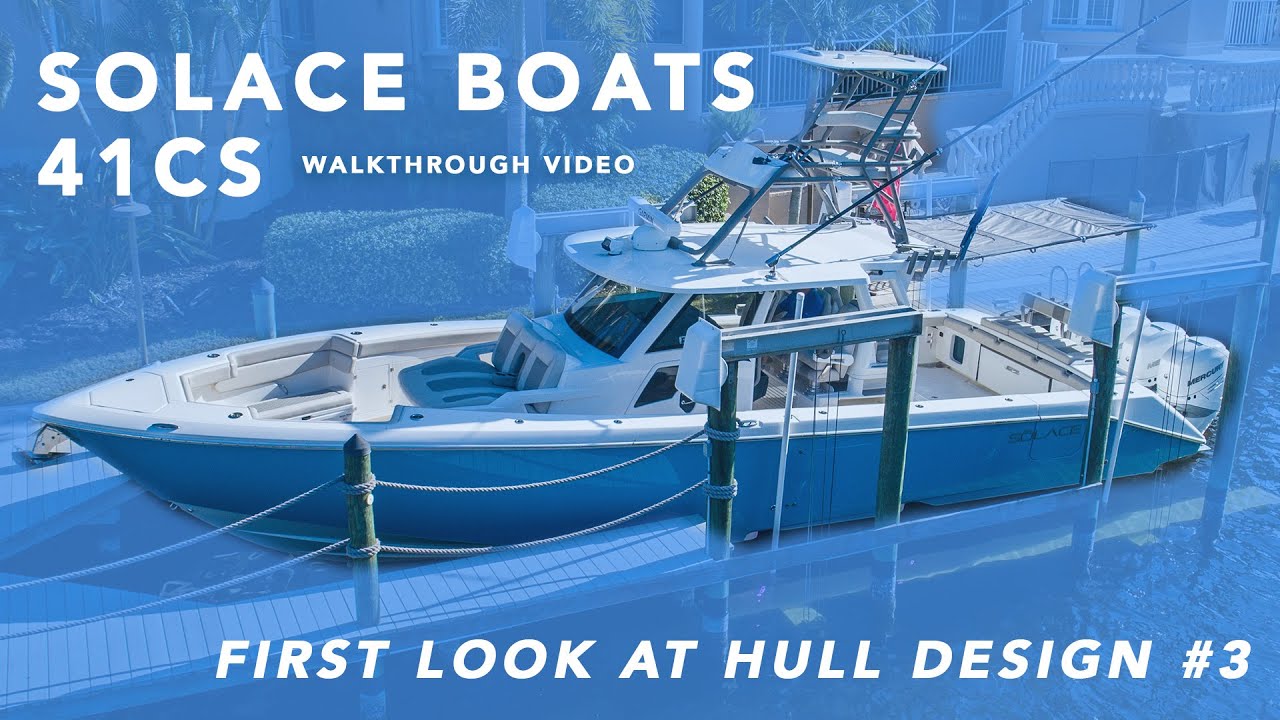 41CS Sōlace Center Console Walkthrough Video