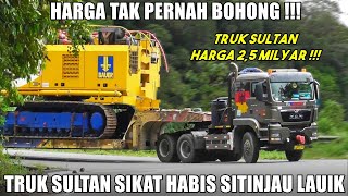 Download lagu BIKIN BOS BANGGA !!! Truk Seharga 2,5 Milyar Sikat Habis Jalur Sitinjau Lauik mp3