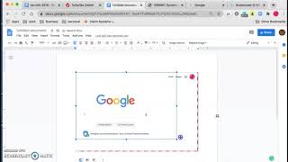tutorial dragging images to a Google Doc