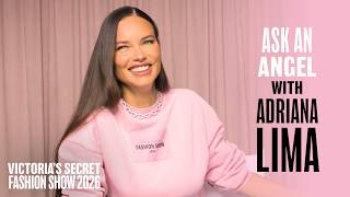 Download lagu Ask An Angel with Adriana Lima | Victoria's Secret mp3