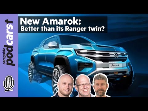 Next-gen Amarok: Everything we know so far - CarsGuide Podcast #212