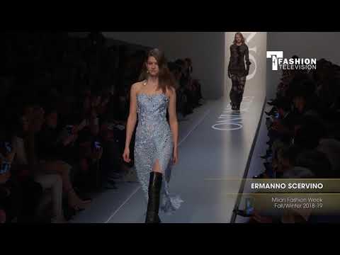 ERMANNO SCERVINO Milan Fashion Week Fall/Winter 2018-19