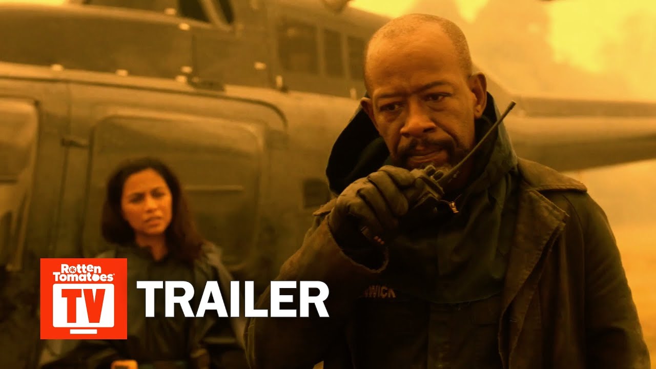 Trailer oficial de Fear the Walking Dead - 7ª Temporada
