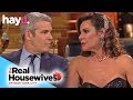 Luann Interrupts Serious Conversation At Reunion | Season 11 | Real Housewives Of New York