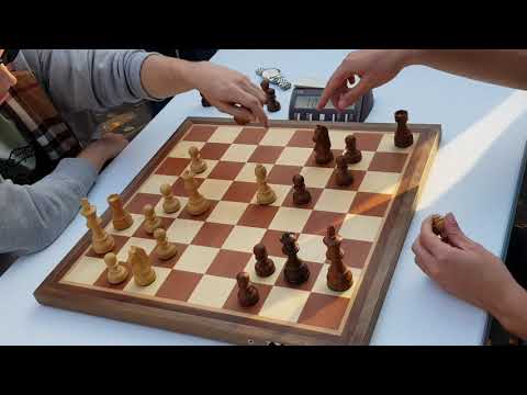 GM Dubov (Russia) - IM Golubov (Russia) Moscow Summer