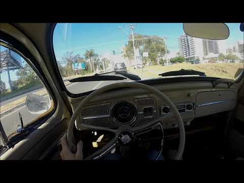 1969 (nice) VW Beetle 1300 | POV City Driving