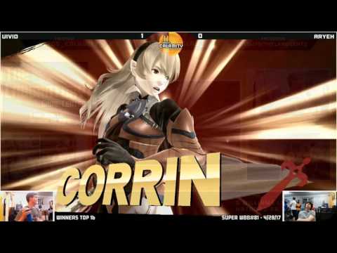 WBB #81 | Vivid (Corrin) vs SYE Aryeh (Ness, Cloud) - Winners Top 16 - Smash 4 Singles