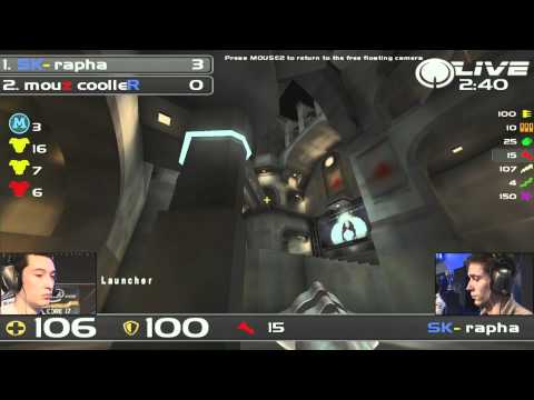 Cooller vs. rapha - Quake Live IEM 2011 Grand Final 1/2