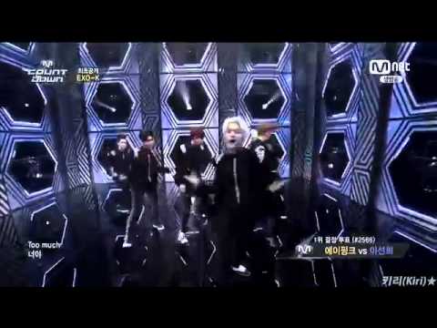 140508 EXO K Overdose Comeback Stage @Mcountdown