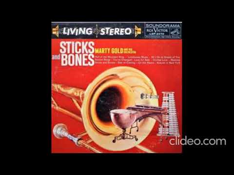 Marty Gold And His Orchestra - Sticks And Bones (1959)