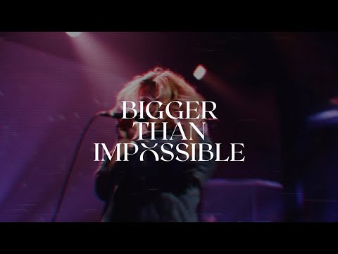 Bryan McCleery – Bigger Than Impossible (Live)