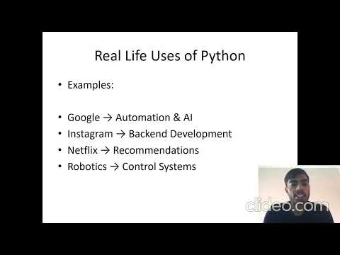 Cdp Python Programming Day 1 Python Fundamentals