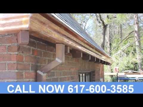 Copper Gutters Repairs Cambridge Massachusetts (617) 600-3585