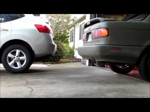 SR20DET with Brian Crower 264 cams