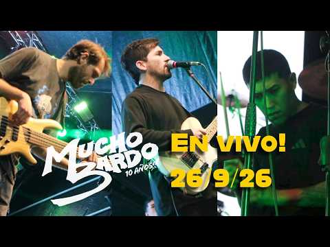 Mucho Bardo - En vivo Fiesta del Puedo / Carmen de Areco #rock #rockmusic #muchobardo