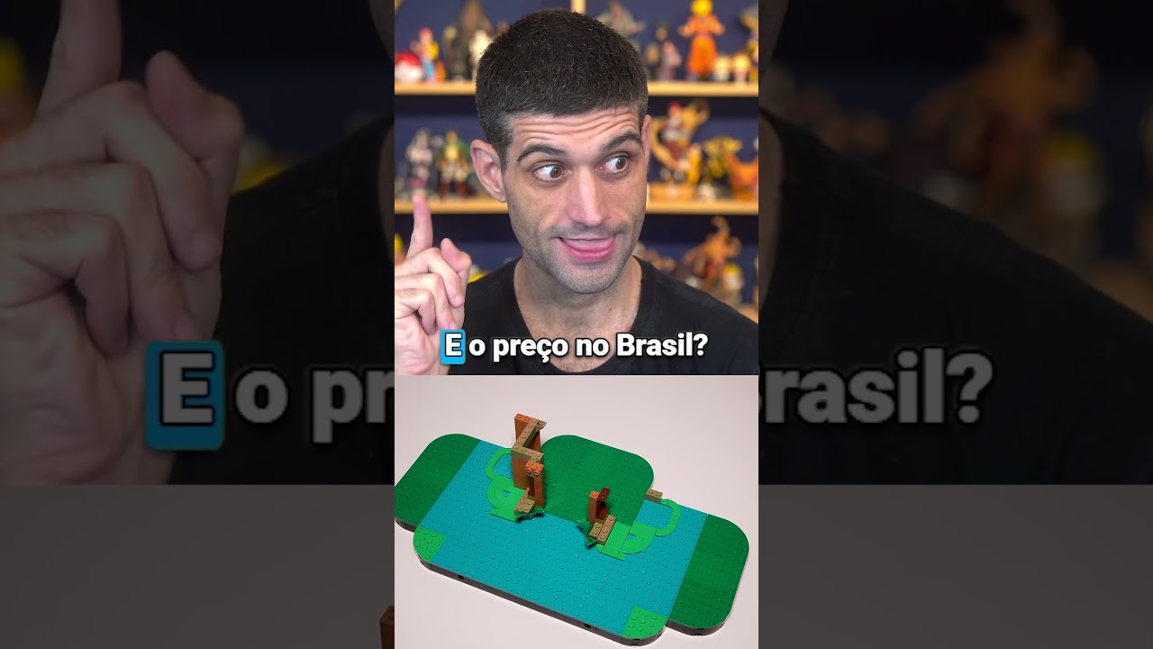 O PREÇO ABSURDO DO LEGO DO ZELDA!!! #gameplayrj #davyjones #lego #zelda