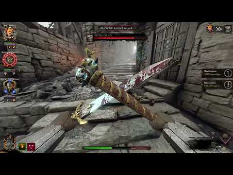 Vermintide 2 - Cataclysm - Twitch - Empire in Flames - Grail Knight - Quartet