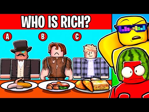 Who’s the Rich Guy?
