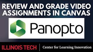Review and Grade Video Submissions in Canvas