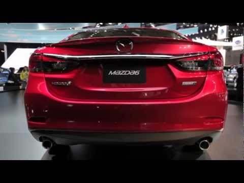 2014 Mazda6 Diesel Debuts for North America - 2012 L.A. Auto Show