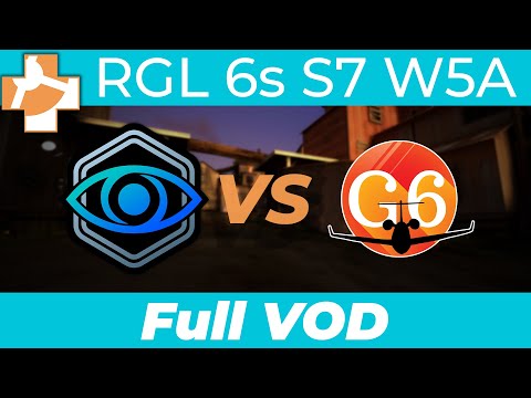 Witness Gaming Vs Like a G6 - RGL 6s S7 W5A - Full VOD
