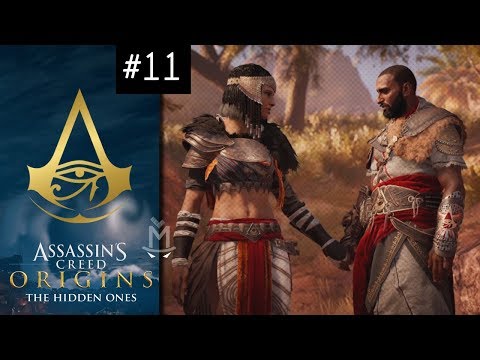 Assassin's Creed Origins: DLC - The Hidden Ones _ #11 Per un bene superiore - finale [PS4 | ITA]