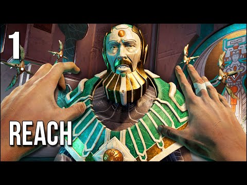 Reach | Part 1 | A Cinematic VR Adventure With A Twist I Never Saw Coming
